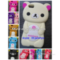 Bear shape Silicone Mobile Phone cover / protector